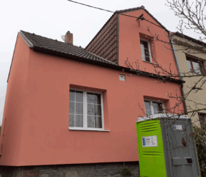 Zateplení fasády Benešov